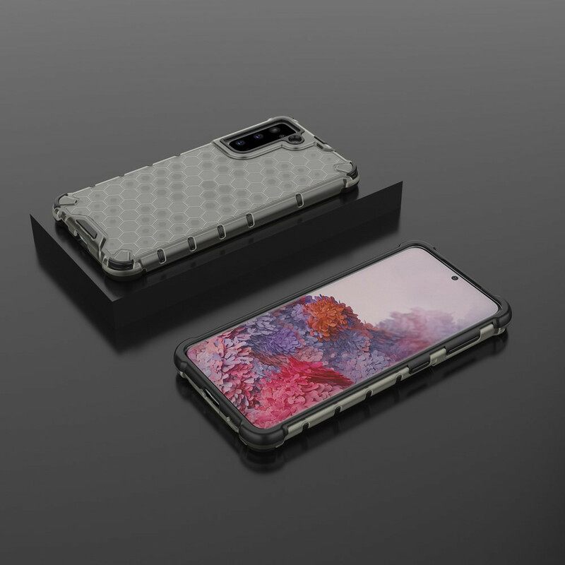 Kuori Samsung Galaxy S21 5G Honeycomb Style