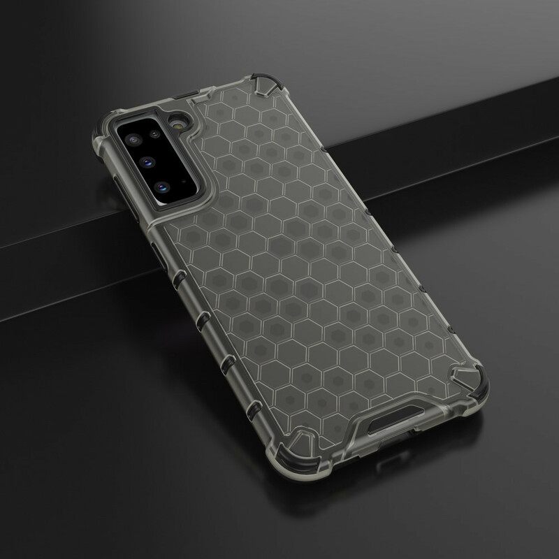 Kuori Samsung Galaxy S21 5G Honeycomb Style