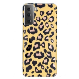 Kuori Samsung Galaxy S21 5G Leopard Style Marble