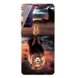 Kuori Samsung Galaxy S21 5G Lion Cubin Unelma