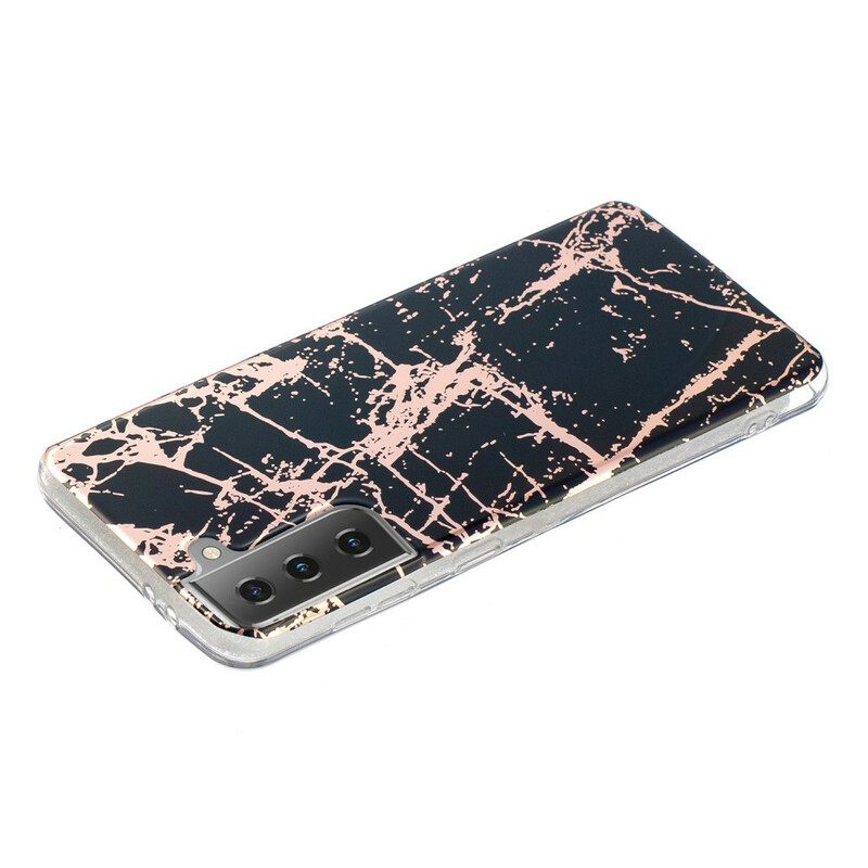 Kuori Samsung Galaxy S21 5G Marble Design Ultra