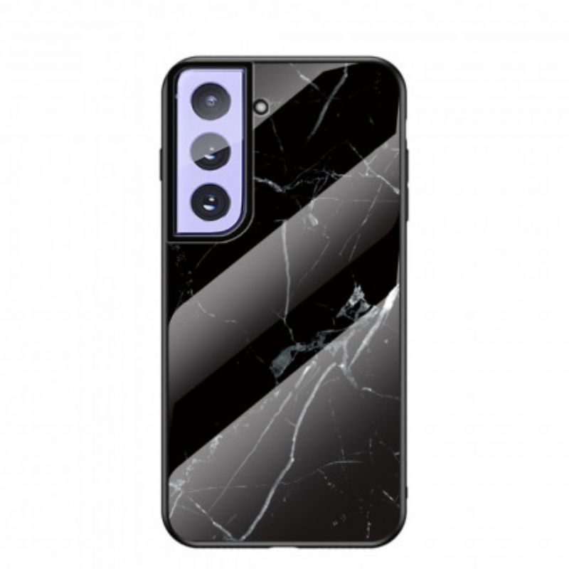 Kuori Samsung Galaxy S21 5G Tempered Glass Marble Colors