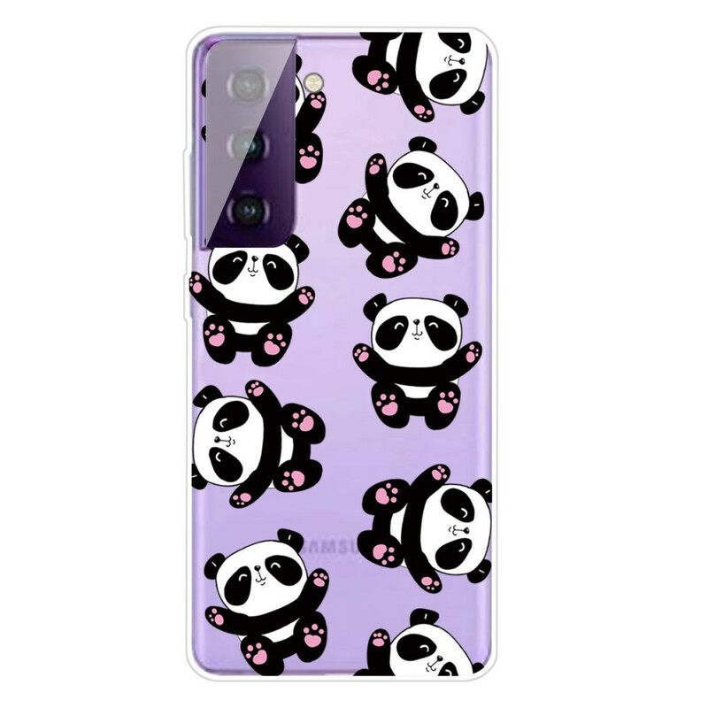 Kuori Samsung Galaxy S21 5G Top Panda Fun