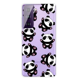 Kuori Samsung Galaxy S21 5G Top Panda Fun