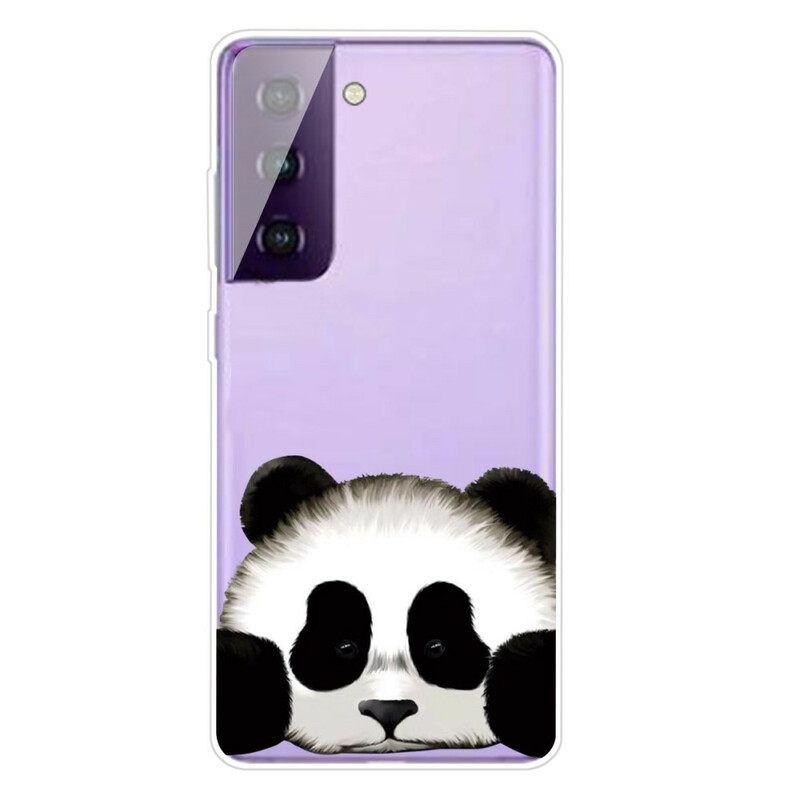 Kuori Samsung Galaxy S21 5G Transparent Panda