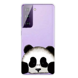 Kuori Samsung Galaxy S21 5G Transparent Panda