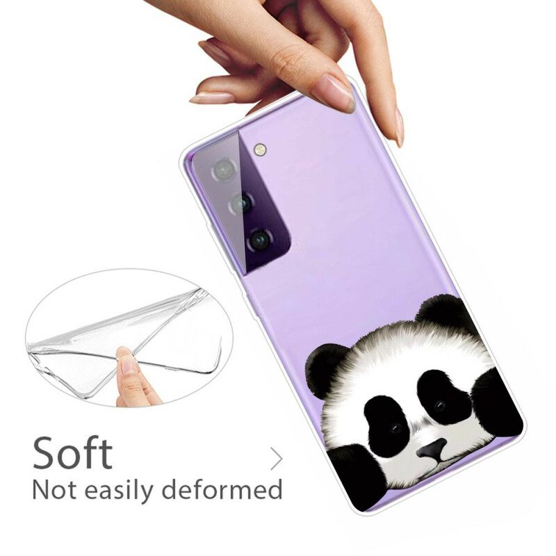 Kuori Samsung Galaxy S21 5G Transparent Panda