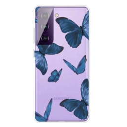 Kuori Samsung Galaxy S21 5G Wild Butterflies