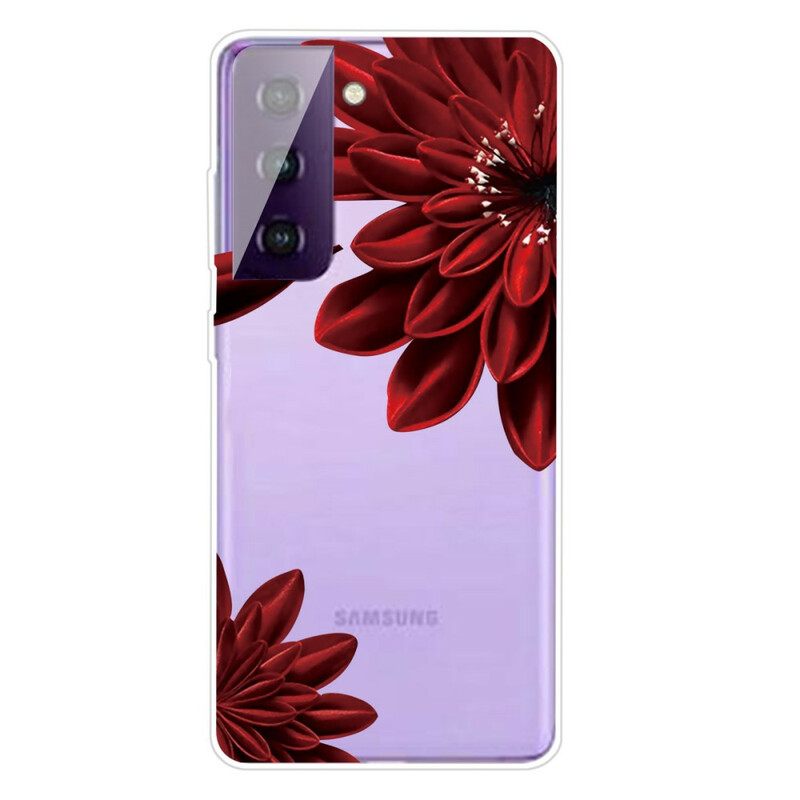 Kuori Samsung Galaxy S21 5G Wildflowers