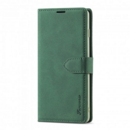 Nahkakotelo Samsung Galaxy S21 5G Faux Leather Forwenw