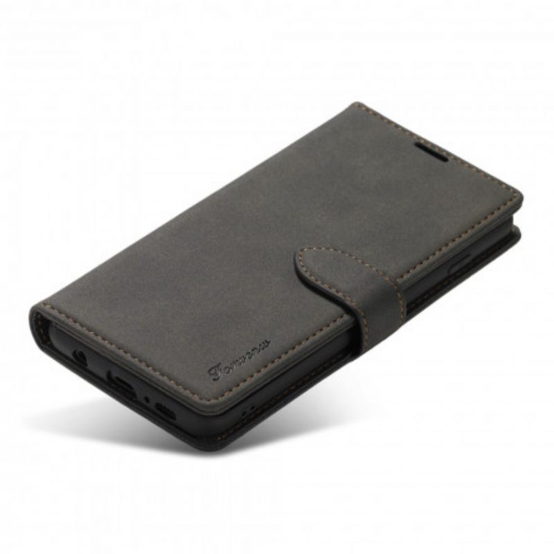 Nahkakotelo Samsung Galaxy S21 5G Faux Leather Forwenw