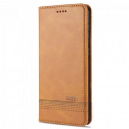 Puhelinkuoret Samsung Galaxy S21 5G Kotelot Flip Style Leather Azns