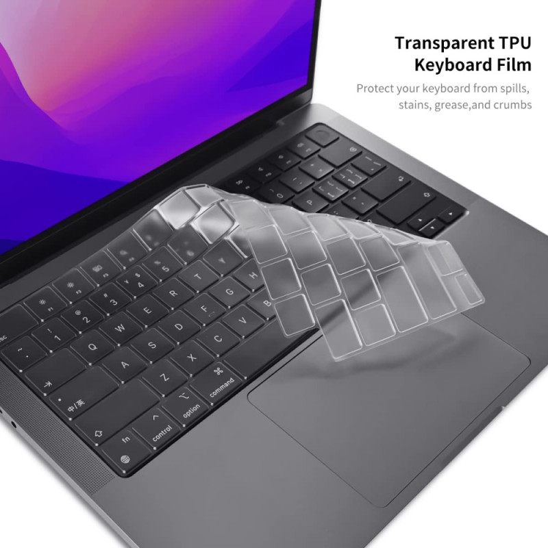 Kuori MacBook Pro 14" (2021) Suojakuori Enkay Hat Prince Mate Näppäimistösuojuksella