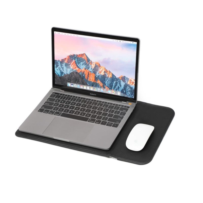 Nahkakuori MacBook Pro 14" (2021) Klassinen Magneettilukko