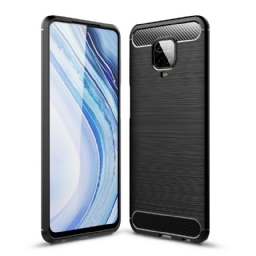 Case Xiaomi Redmi Note 9S / Note 9 Pro Harjattu Hiilikuitu