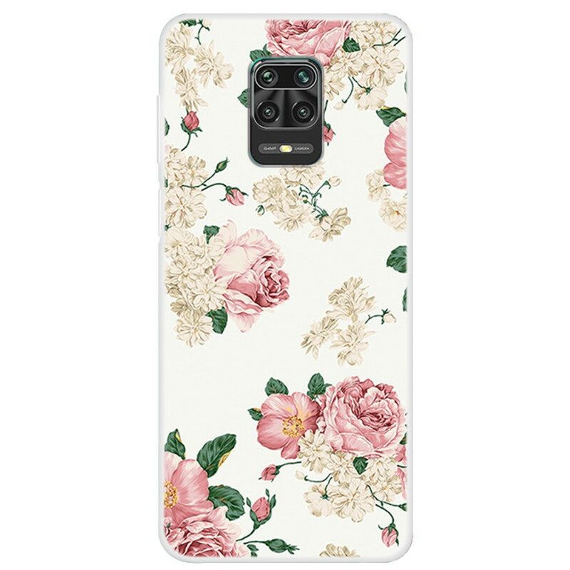 Case Xiaomi Redmi Note 9S / Note 9 Pro Liberty Flowers