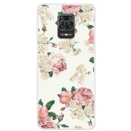 Case Xiaomi Redmi Note 9S / Note 9 Pro Liberty Flowers