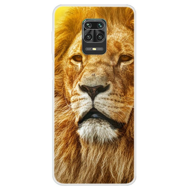 Case Xiaomi Redmi Note 9S / Note 9 Pro Lion