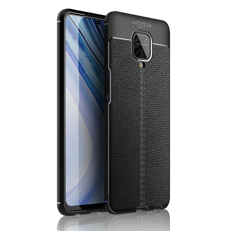 Case Xiaomi Redmi Note 9S / Note 9 Pro Litchin Nahkaefekti