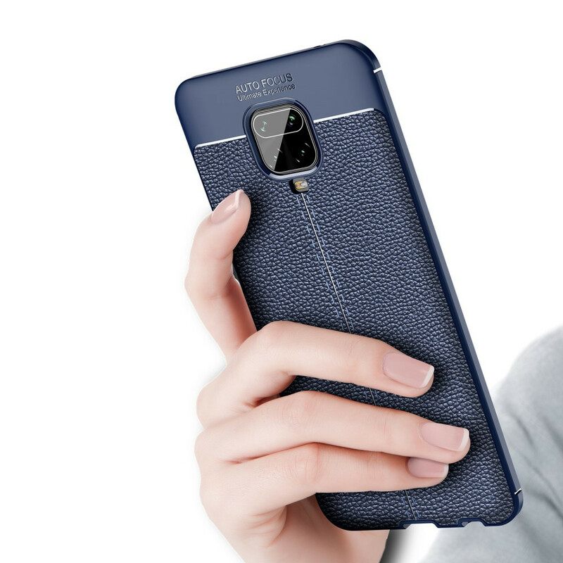 Case Xiaomi Redmi Note 9S / Note 9 Pro Litchin Nahkaefekti