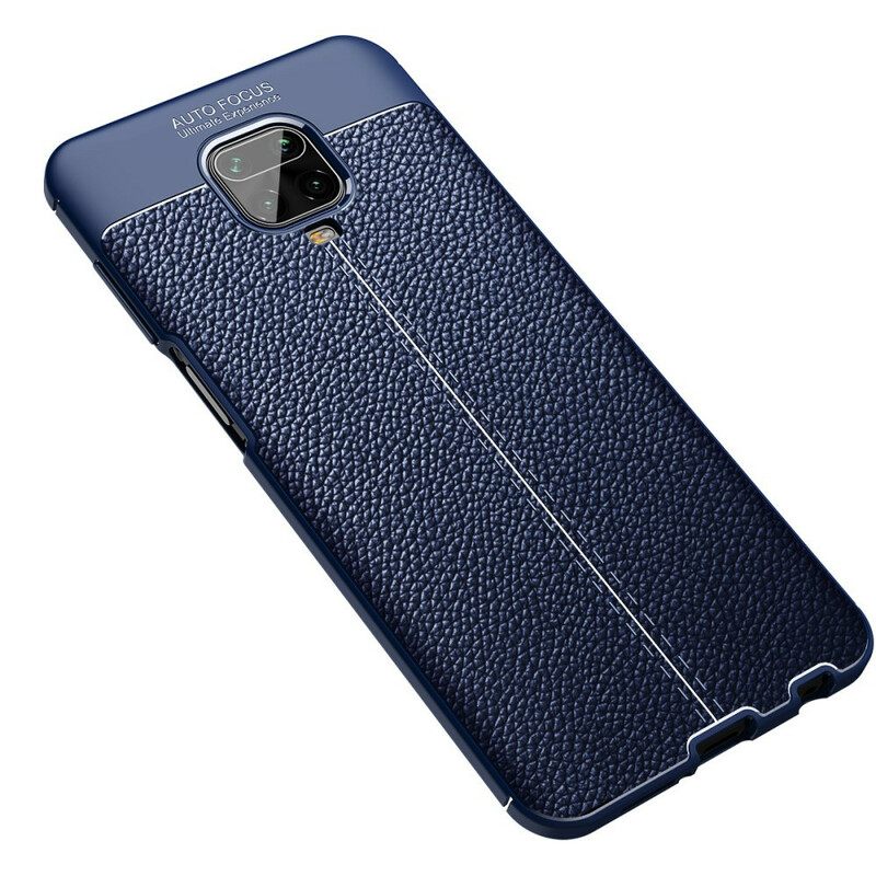 Case Xiaomi Redmi Note 9S / Note 9 Pro Litchin Nahkaefekti