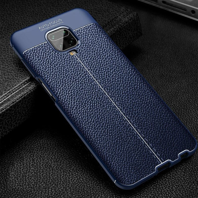 Case Xiaomi Redmi Note 9S / Note 9 Pro Litchin Nahkaefekti