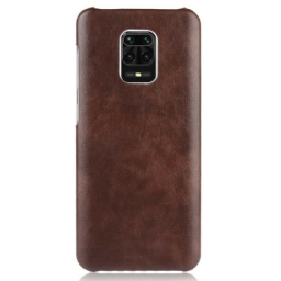 Case Xiaomi Redmi Note 9S / Note 9 Pro Litchin Nahkaefekti