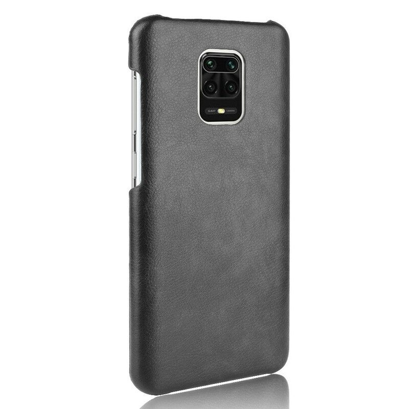 Case Xiaomi Redmi Note 9S / Note 9 Pro Litchin Nahkaefekti