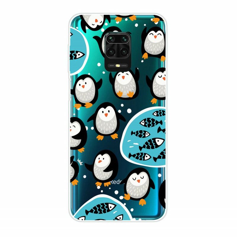 Case Xiaomi Redmi Note 9S / Note 9 Pro Penguins