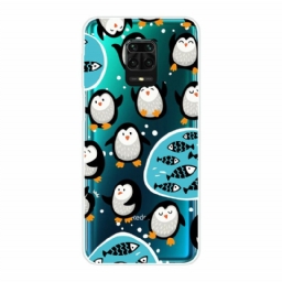 Case Xiaomi Redmi Note 9S / Note 9 Pro Penguins