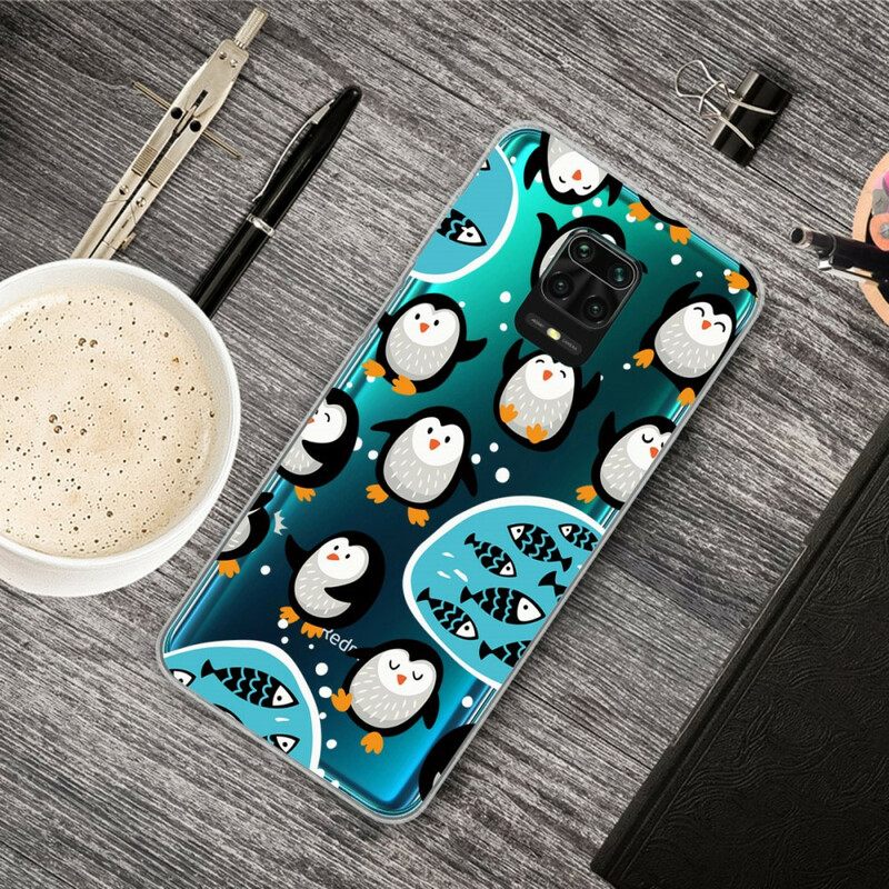 Case Xiaomi Redmi Note 9S / Note 9 Pro Penguins