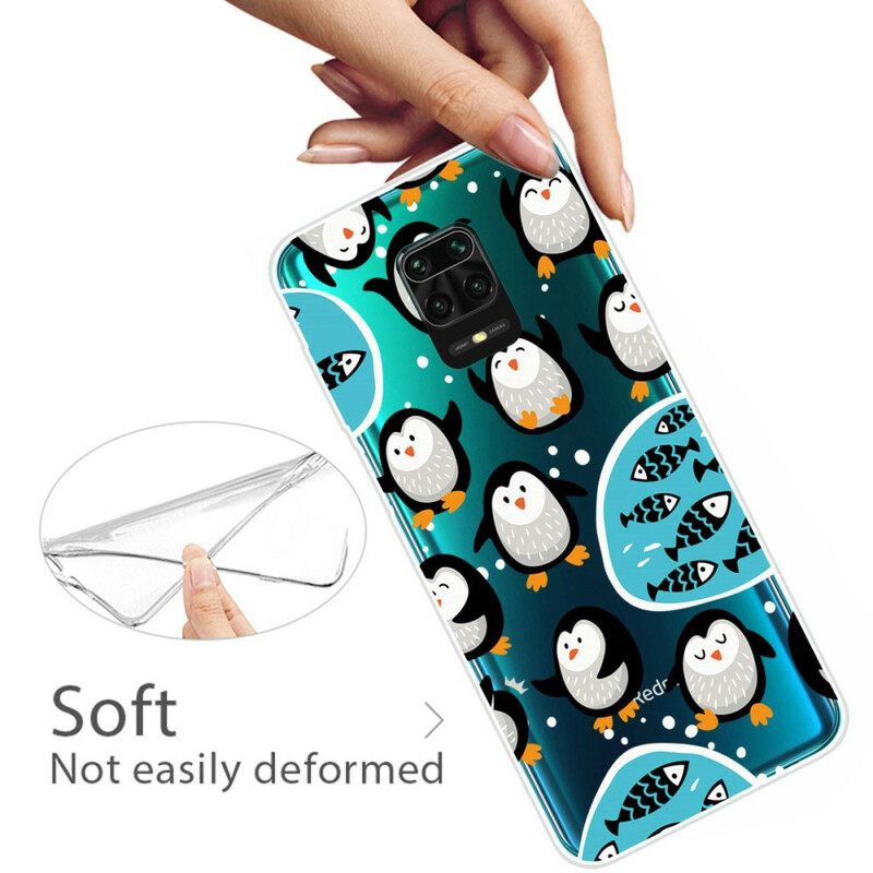 Case Xiaomi Redmi Note 9S / Note 9 Pro Penguins