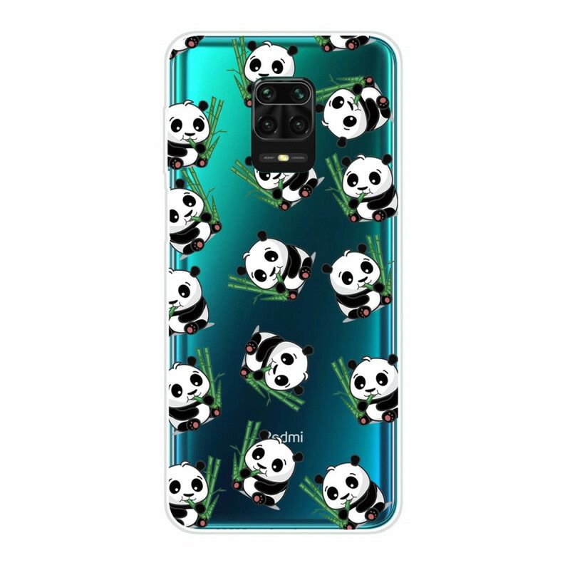 Case Xiaomi Redmi Note 9S / Note 9 Pro Pikku Pandat