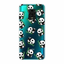 Case Xiaomi Redmi Note 9S / Note 9 Pro Pikku Pandat