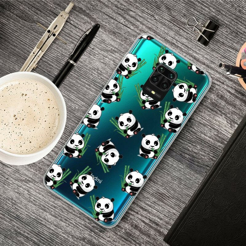 Case Xiaomi Redmi Note 9S / Note 9 Pro Pikku Pandat