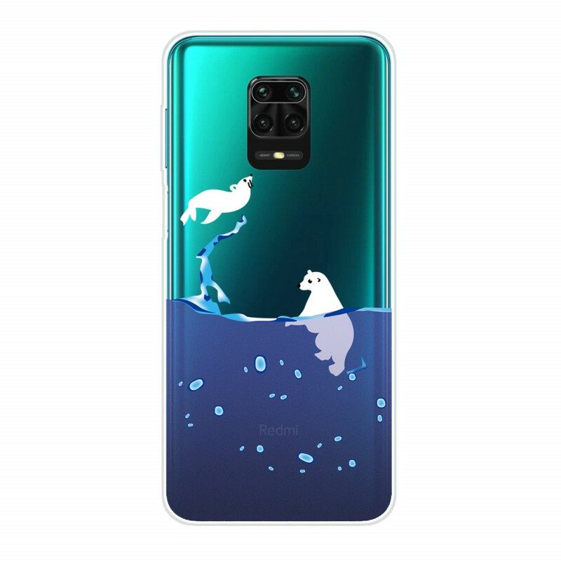 Case Xiaomi Redmi Note 9S / Note 9 Pro Sea Games