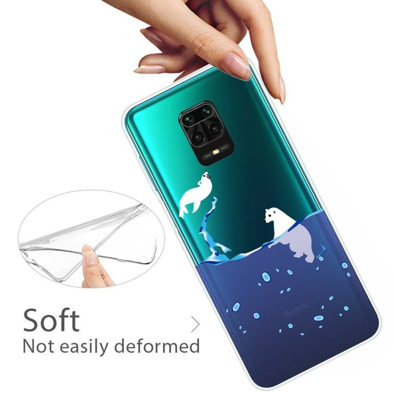 Case Xiaomi Redmi Note 9S / Note 9 Pro Sea Games