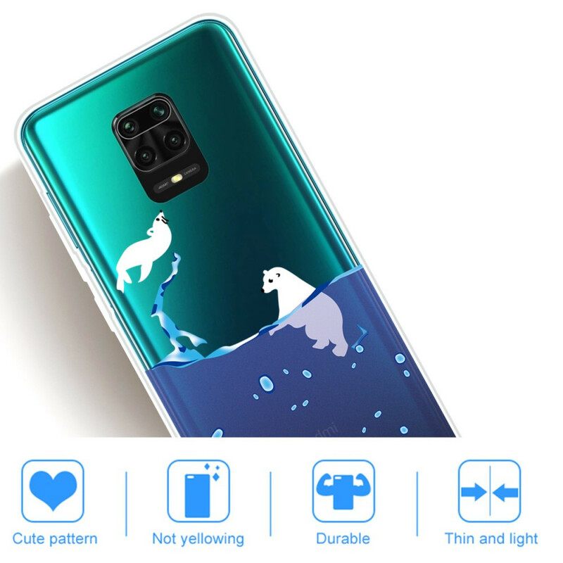 Case Xiaomi Redmi Note 9S / Note 9 Pro Sea Games