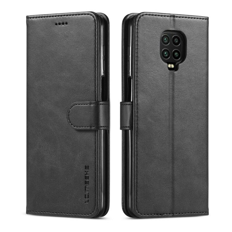 Flip Case Xiaomi Redmi Note 9S / Note 9 Pro Lc.imeeke Nahkaefekti