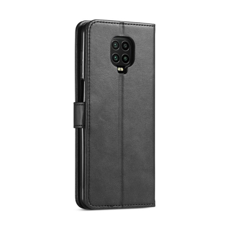 Flip Case Xiaomi Redmi Note 9S / Note 9 Pro Lc.imeeke Nahkaefekti