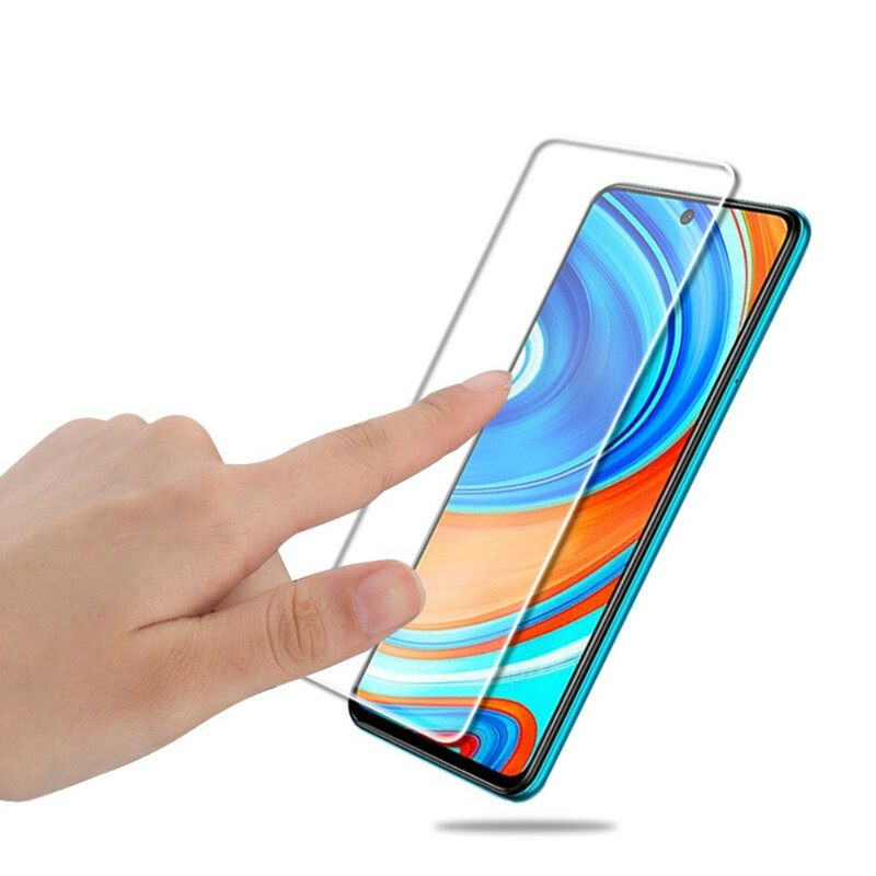 Karkaistu Lasisuoja Xiaomi Redmi Note 9S / Redmi Note 9 Pro Mocolo Lle