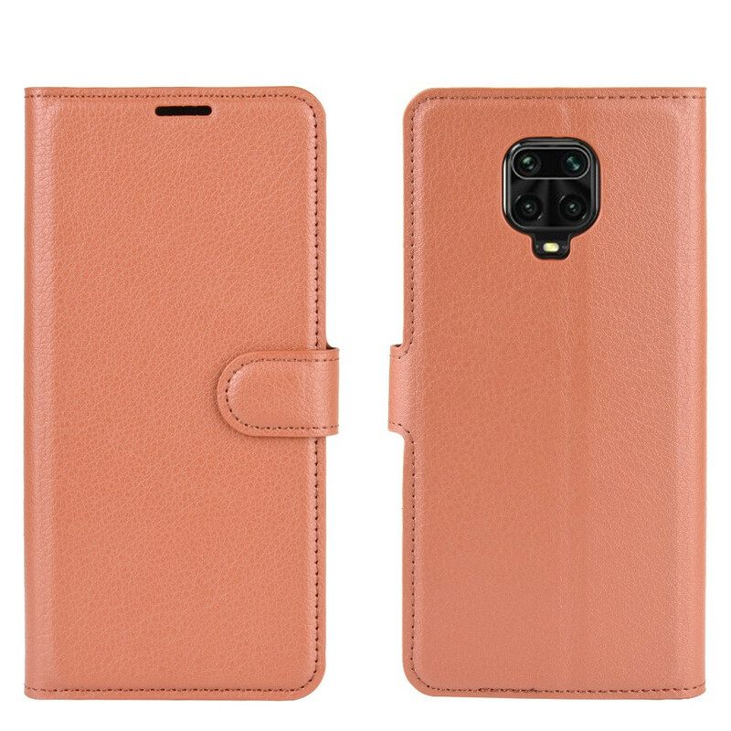 Kotelot Xiaomi Redmi Note 9S / Note 9 Pro Classic Faux Leather