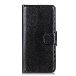 Kotelot Xiaomi Redmi Note 9S / Note 9 Pro Classic Faux Leather