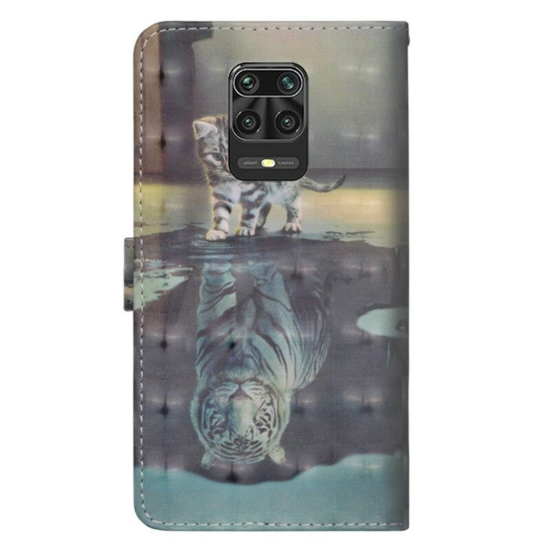 Kotelot Xiaomi Redmi Note 9S / Note 9 Pro Ernest The Tiger