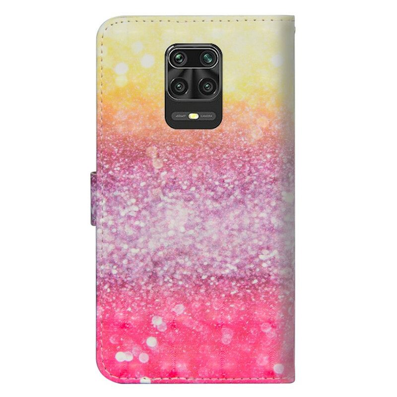 Kotelot Xiaomi Redmi Note 9S / Note 9 Pro Glitter Gradient