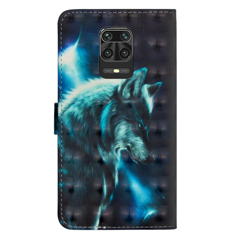 Kotelot Xiaomi Redmi Note 9S / Note 9 Pro Majestic Wolf