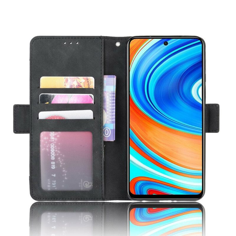 Kotelot Xiaomi Redmi Note 9S / Note 9 Pro Multi-cards