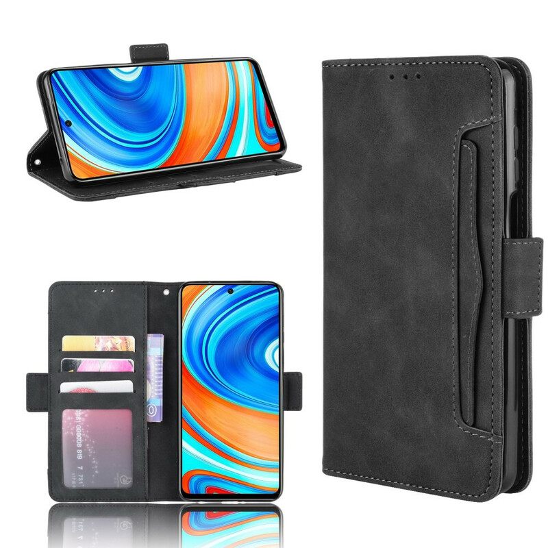 Kotelot Xiaomi Redmi Note 9S / Note 9 Pro Multi-cards