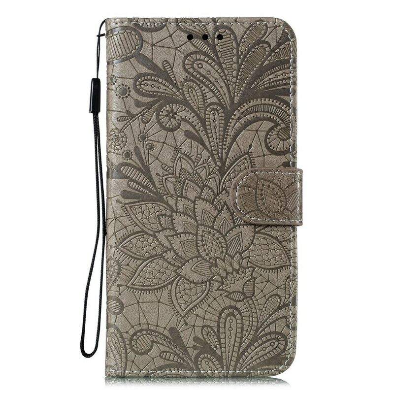 Kotelot Xiaomi Redmi Note 9S / Note 9 Pro Tribal Flowers