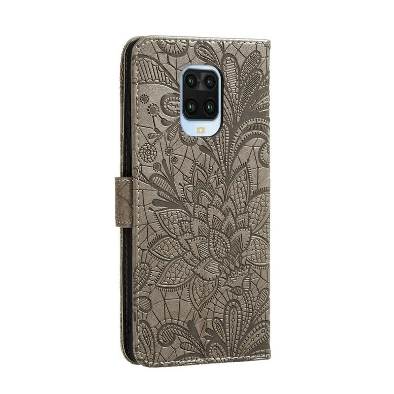 Kotelot Xiaomi Redmi Note 9S / Note 9 Pro Tribal Flowers